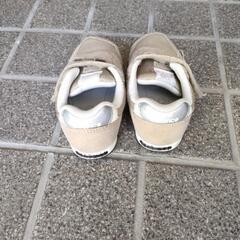 ニューバランス14.5cmの画像