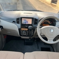 スズキ　パレット　車検1年半付　パワスラ　HDDナビ　即持ち帰り可能の画像