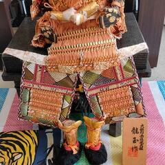0408-028 【抽選】龍玉作 兜鎧飾り 0413当選発表の画像