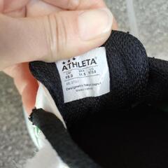 キッズサッカーシューズ　18cmの画像