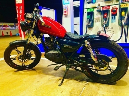 【値下げ】GN125H アメリカン仕様【自賠責5年】
