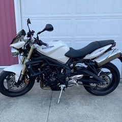【正規輸入車】Triumph Street Triple トライアンフの画像
