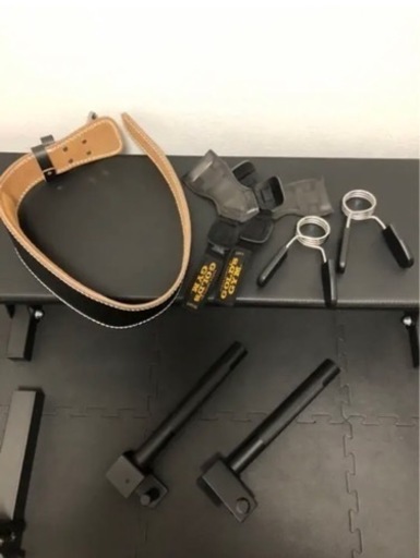 美品　ホームジムセット　パワーラック　バーベル