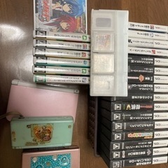 DSソフトとゲーム機