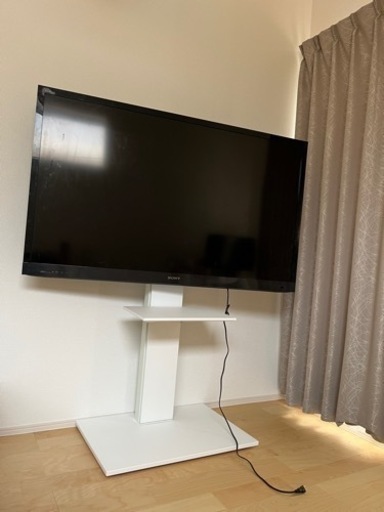 55インチ　テレビ　新品テレビボード付