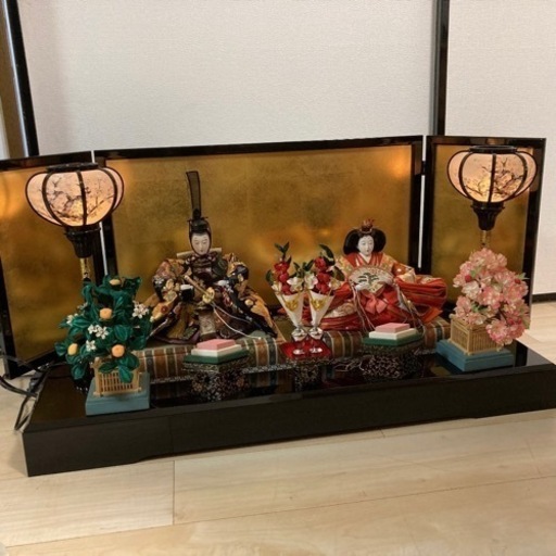 ひな人形　ひな祭り