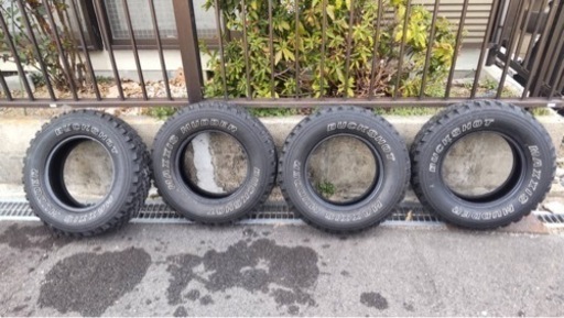 マッドタイヤ軽自動車用