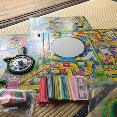 人生ゲーム　　無料の画像