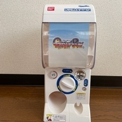 バンダイ・パーティ用ガシャポンマシン（箱・カプセル付き）