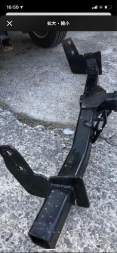 【終了】アクティ トラック！ヒッチメンバー   ワンオフ