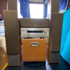 4／17まで　YAMAHA スピーカー/アンプ/ウーファセット