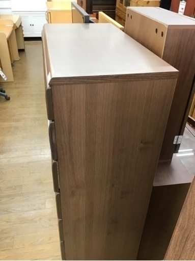 KP-39【ご来店頂ける方限定】ハイチェスト　ブラウン