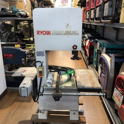 【値下げ】リョービ　小型バンドソー　BS-51N【10596506】