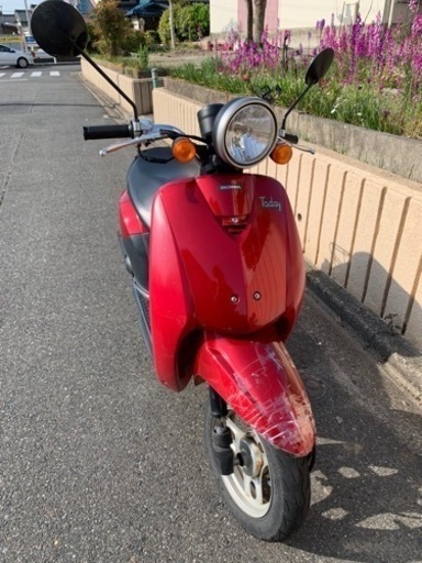 ホンダ トゥディ 原付バイク