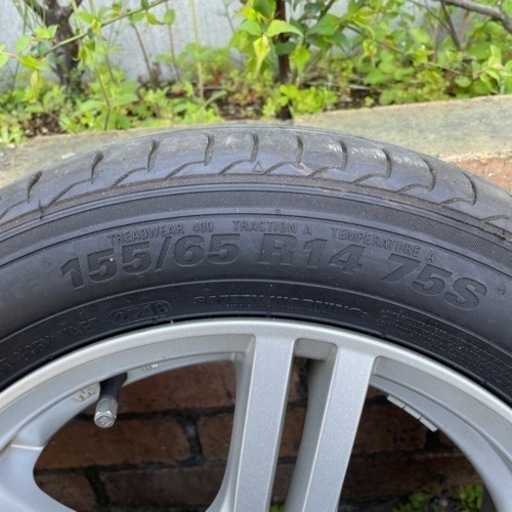 値下げしました。軽自動車用タイヤホイール