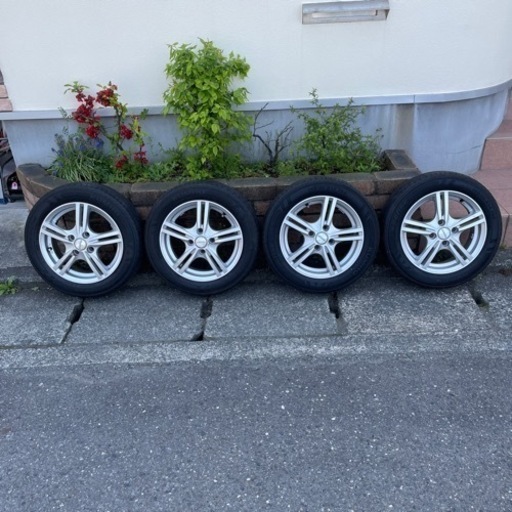 値下げしました。軽自動車用タイヤホイール