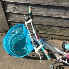 子供用20インチ中古自転車の画像