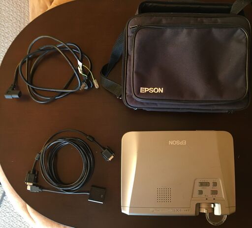 EPSON プロジェクター　EMP-54 HDMI変換アダプタ付