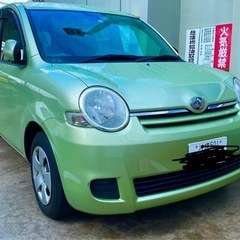 シエンタ 7人乗り 車検、税金込！