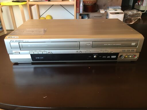 DVR-120V ビデオ一体型DVDレコーダー