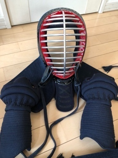 子供用　剣道　防具一式　胴着一式　バッグ付き