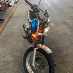 YouTube動画載せましたtw200TW200