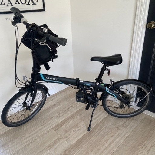 折りたたみ自転車　ダホン　バイブ　７段変速ギア
