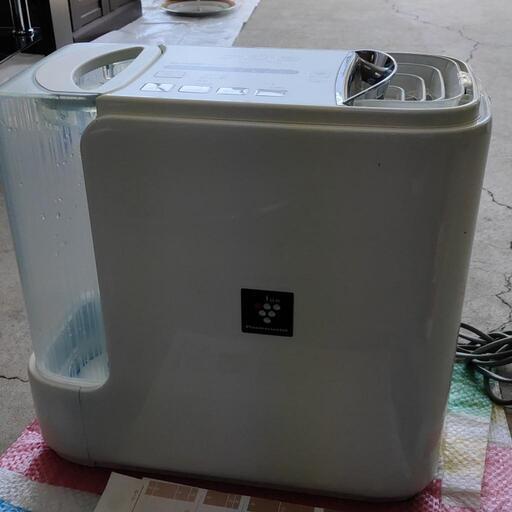 0409-012 SHARP加熱気化式加湿器
