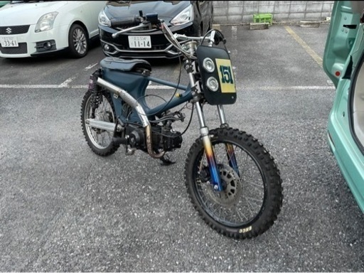 フルカスタムスーパーカブ