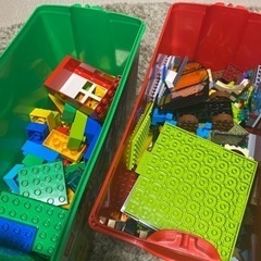 お取引決まりました！レゴ 2種類セット板付きの画像