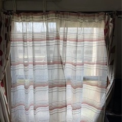 カーテン(柄)