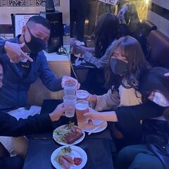 【昼飲み】【50名限定】オシャレなBarで昼のみ　飲み放題食事付き◎