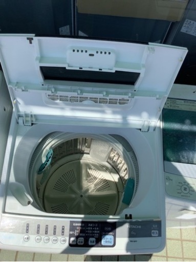 HITACHI NW-6MY-W [簡易乾燥機能付き洗濯機（6.0kg）　リサイクルショップ宮崎屋　佐土原店22.4.9F