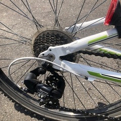 MERIDA メリダ　 自転車　マウンテンバイク　24インチ　の画像