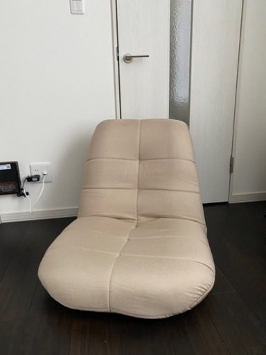 座椅子と収納用品2点セット