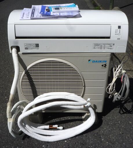 ☆ダイキン DAIKIN AN22XEBKS-W 冷暖房ルームエアコン◆2020年製・内部クリーン機能が進化