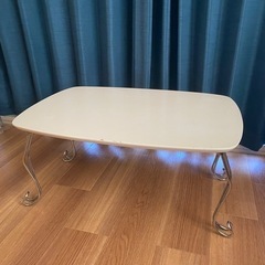 折り畳みテーブルお譲りします(ローテーブル)