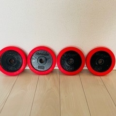 5キロダンベル重り 4枚