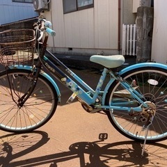【取引中】自転車　小学生　子供の画像