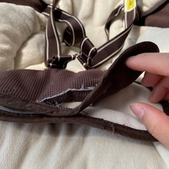 アップリカ  スマートスウィング　電動バウンサー　オムツ付きの画像