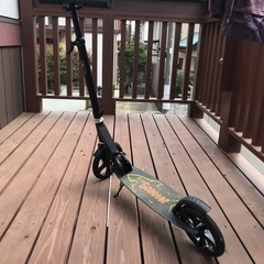 【美品】キックスケーター　定価2万　箱つき　おりたたみ自転車