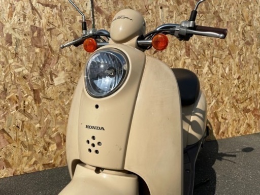 【値下げ！】実働！ホンダ クレアスクーピー タイヤ他新品交換済み！ 原付
