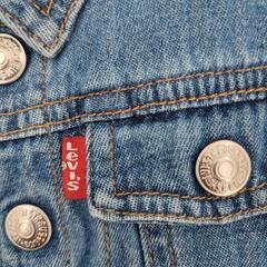 リーバイス　3/6Ｍ　Gジャンの画像