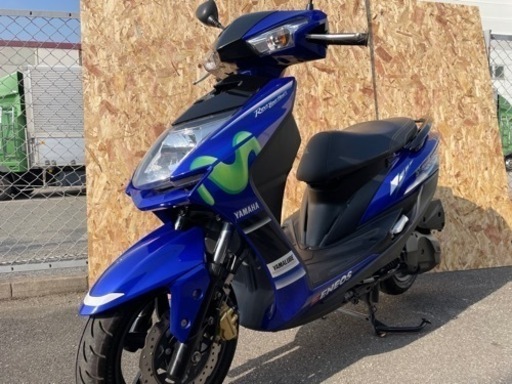 【値下げ！】ヤマハ シグナスXSR モビスターmotoGPエディション ワンオーナー 限定 希少 SED8J