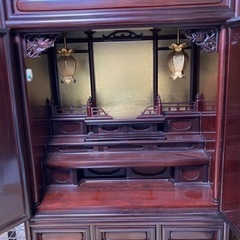 仏壇差し上げます。の画像