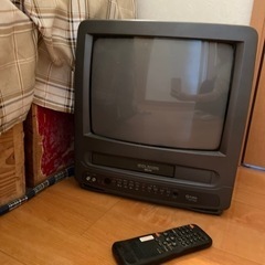 昭和レトロ■ブラウン管テレビ📺