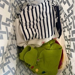 子供服80〜90夏服　男女混合　70着以上の画像