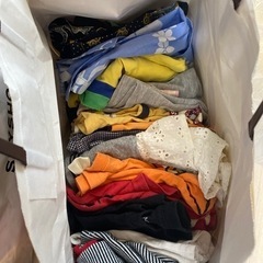 子供服80〜90夏服　男女混合　70着以上の画像