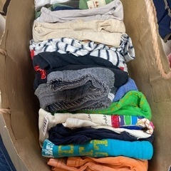 子供服80〜90夏服　男女混合　70着以上の画像