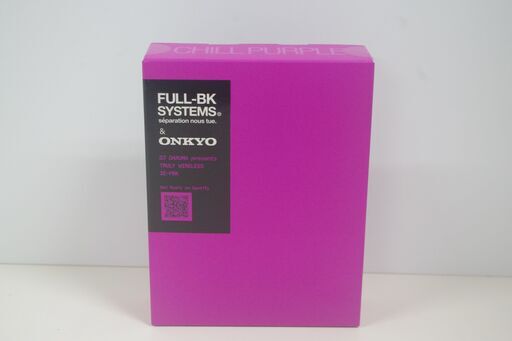 新品★ONKYO IE-FBK(Y) CHILL PURPLE 完全ワイヤレスイヤホン